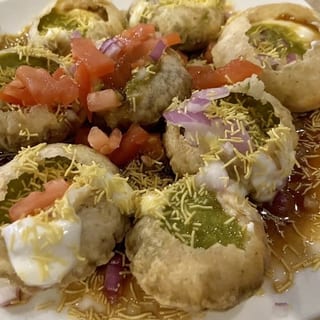 Dahi Puri