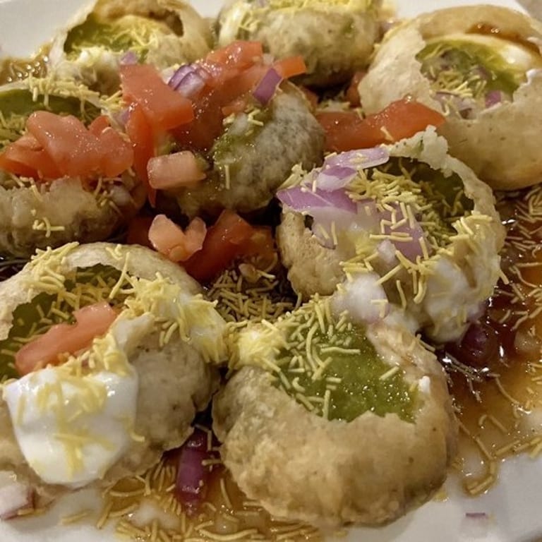 Savor Our Dahi Puri