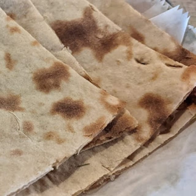 Kashmiri Kulcha.