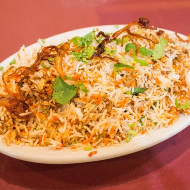House Special Biryani.