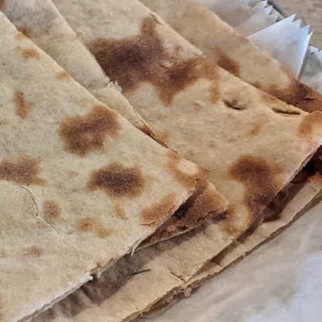 Onion Kulcha.