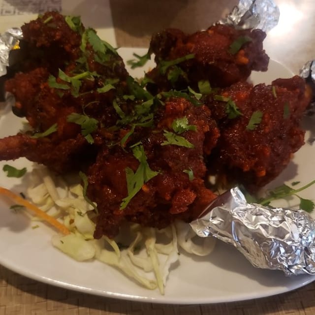 Chicken Lollipop.