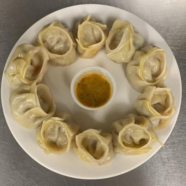 Vegetable Momo.