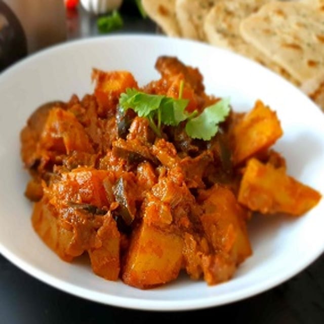 Aloo Baingan.