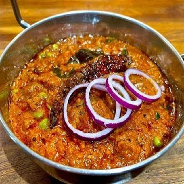 Lamb Kheema Curry.