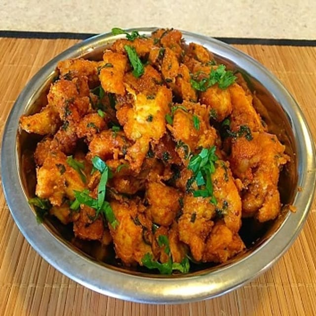 Paneer 65.