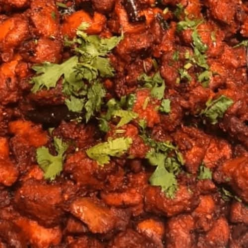 Chilli Chicken Gravy.