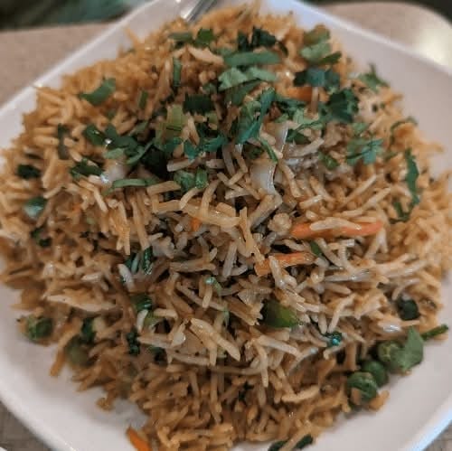Egg Fried Rice.